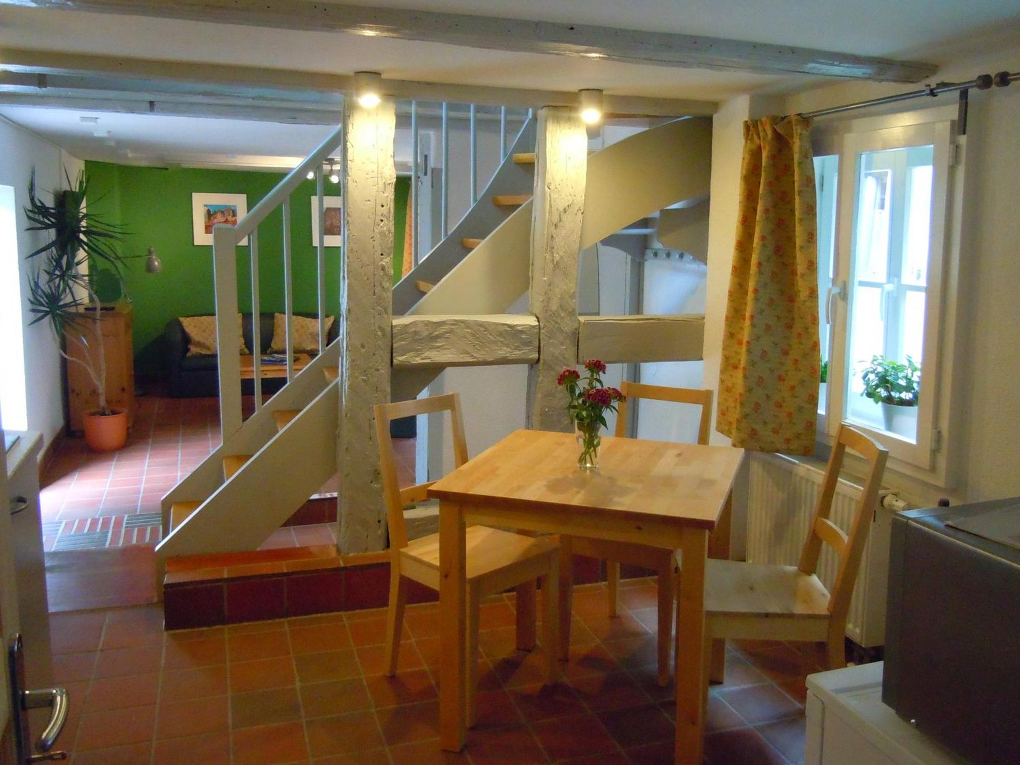 Fachwerkhotel - Ferienhaeuser Vorhof Zur Hoelle Quedlinburg Phòng bức ảnh