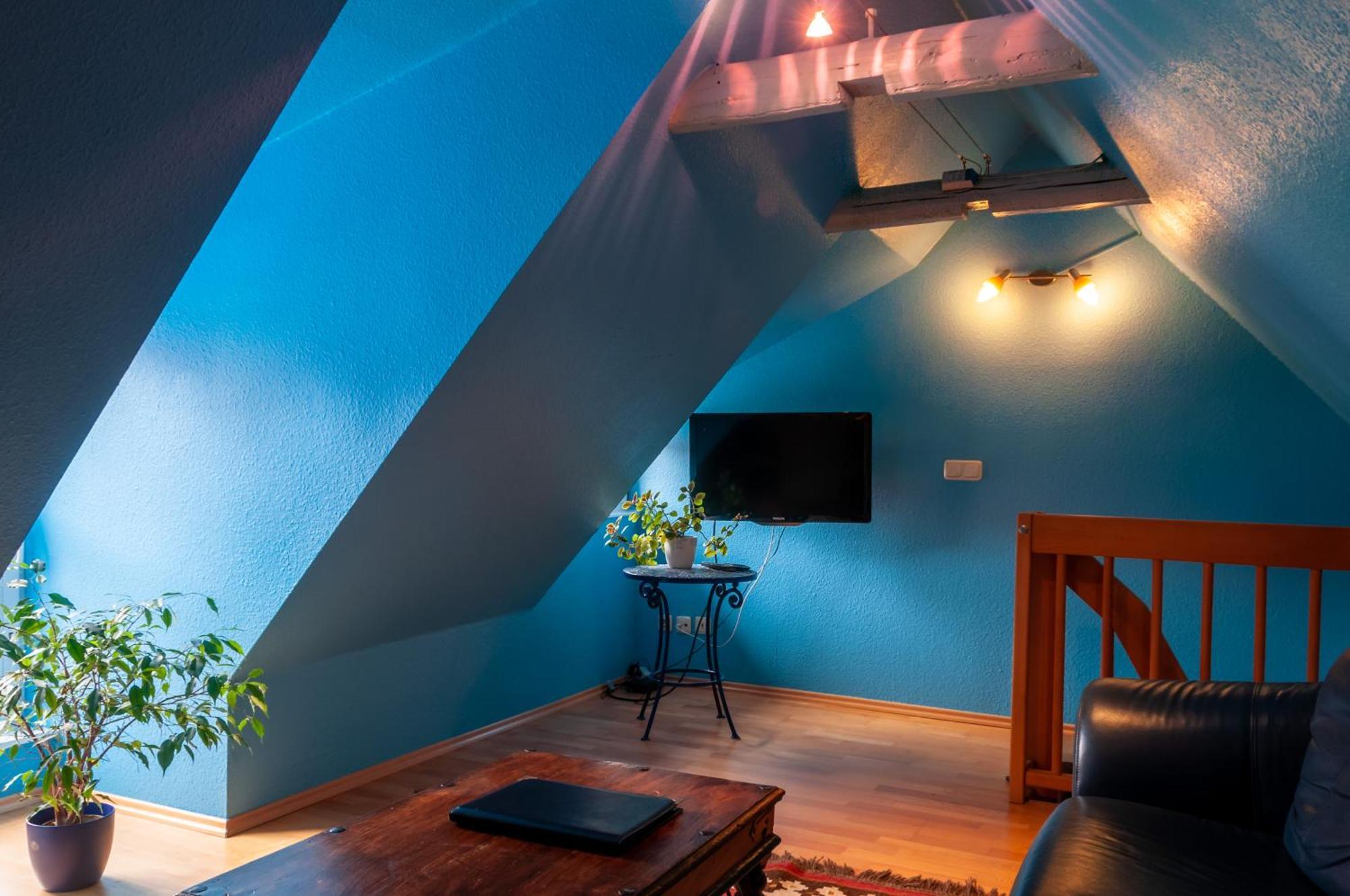 Fachwerkhotel - Ferienhaeuser Vorhof Zur Hoelle Quedlinburg Ngoại thất bức ảnh