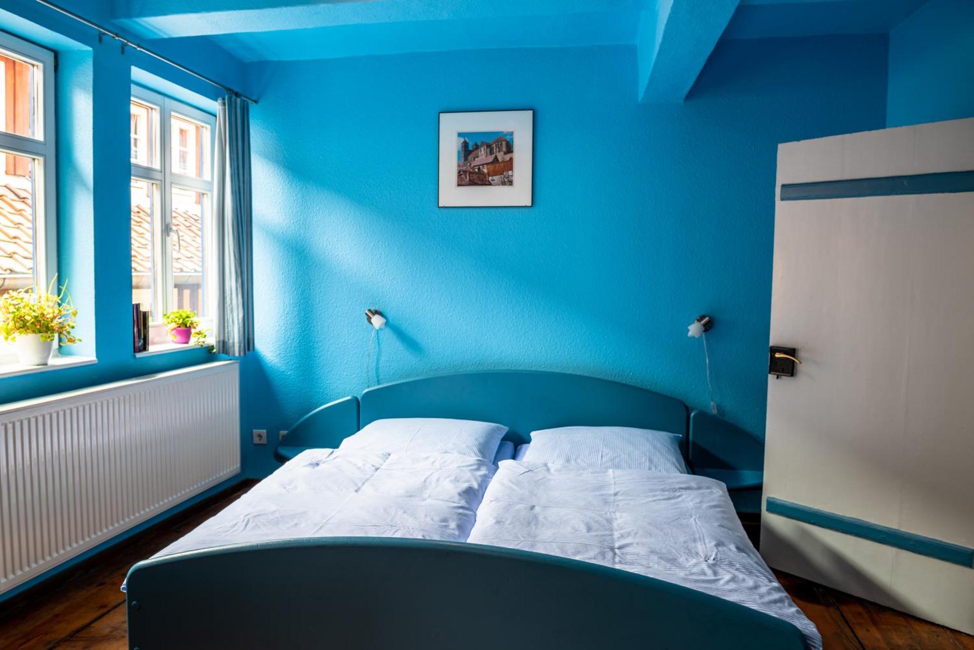 Fachwerkhotel - Ferienhaeuser Vorhof Zur Hoelle Quedlinburg Ngoại thất bức ảnh