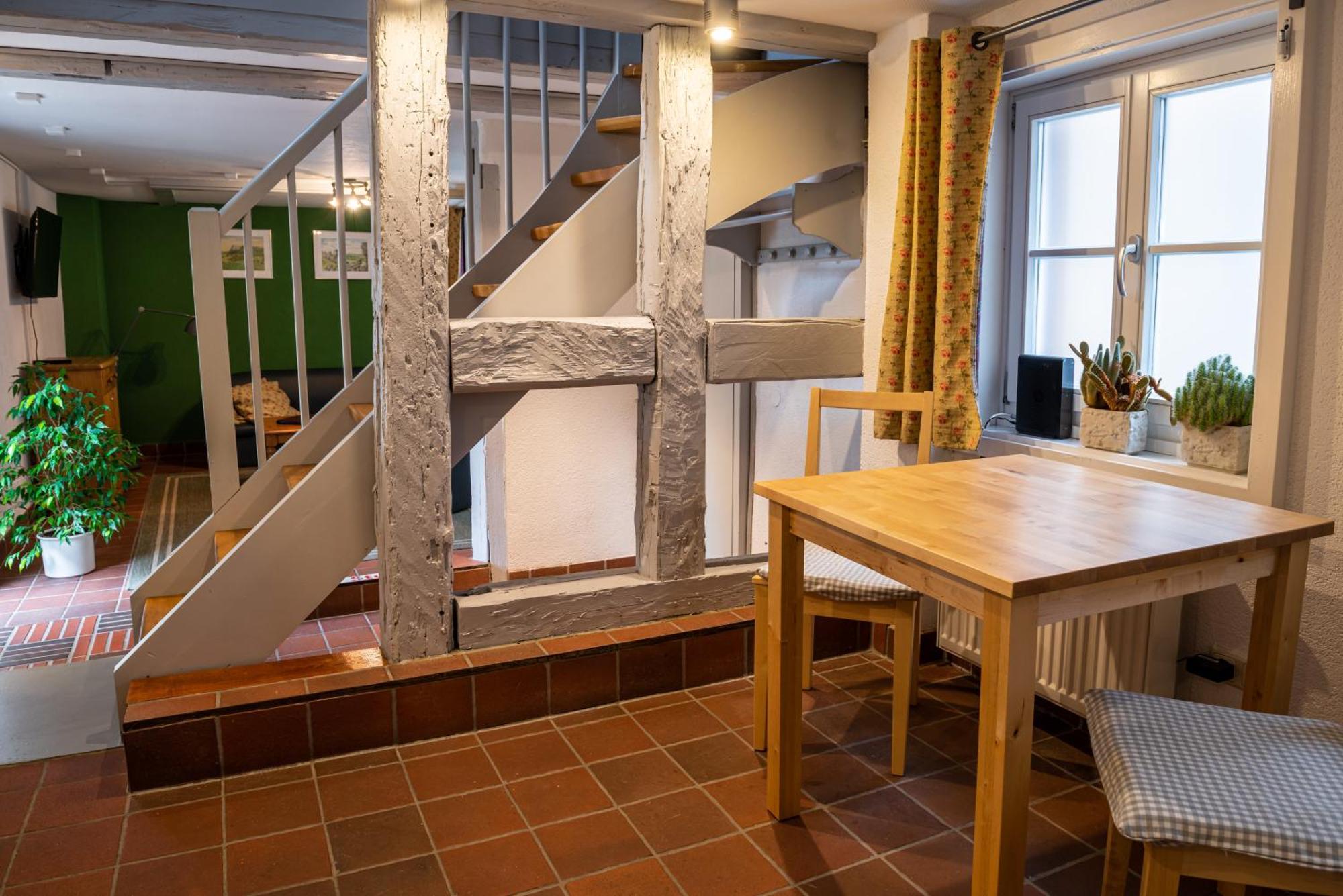 Fachwerkhotel - Ferienhaeuser Vorhof Zur Hoelle Quedlinburg Ngoại thất bức ảnh