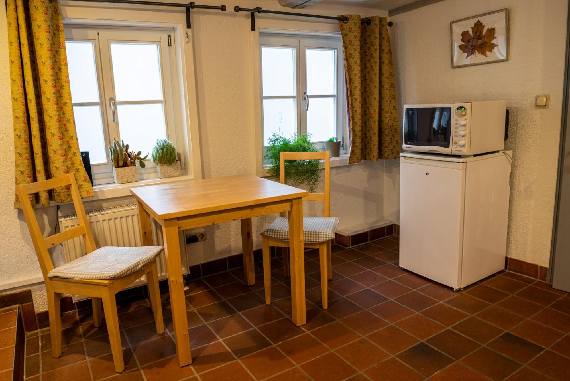 Fachwerkhotel - Ferienhaeuser Vorhof Zur Hoelle Quedlinburg Ngoại thất bức ảnh