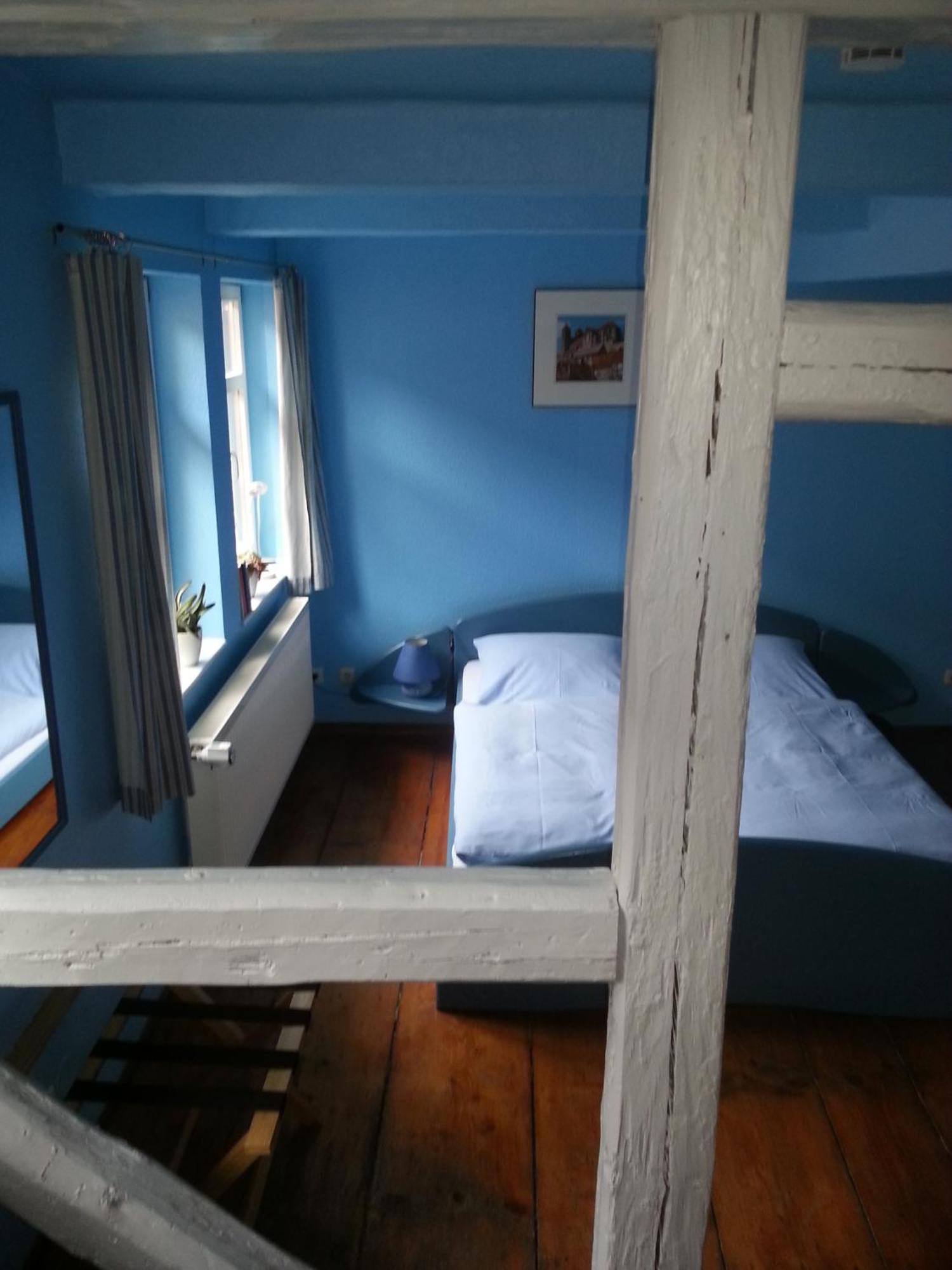 Fachwerkhotel - Ferienhaeuser Vorhof Zur Hoelle Quedlinburg Ngoại thất bức ảnh