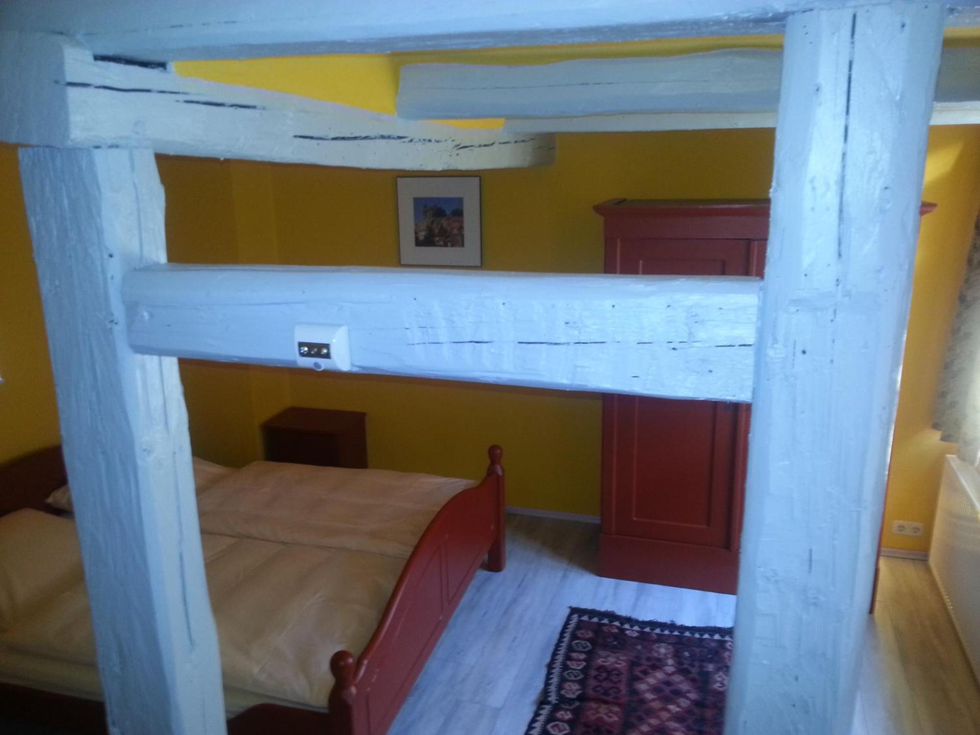 Fachwerkhotel - Ferienhaeuser Vorhof Zur Hoelle Quedlinburg Ngoại thất bức ảnh