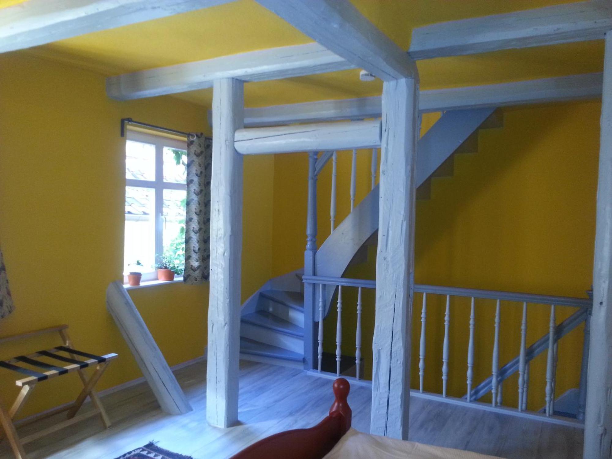 Fachwerkhotel - Ferienhaeuser Vorhof Zur Hoelle Quedlinburg Ngoại thất bức ảnh