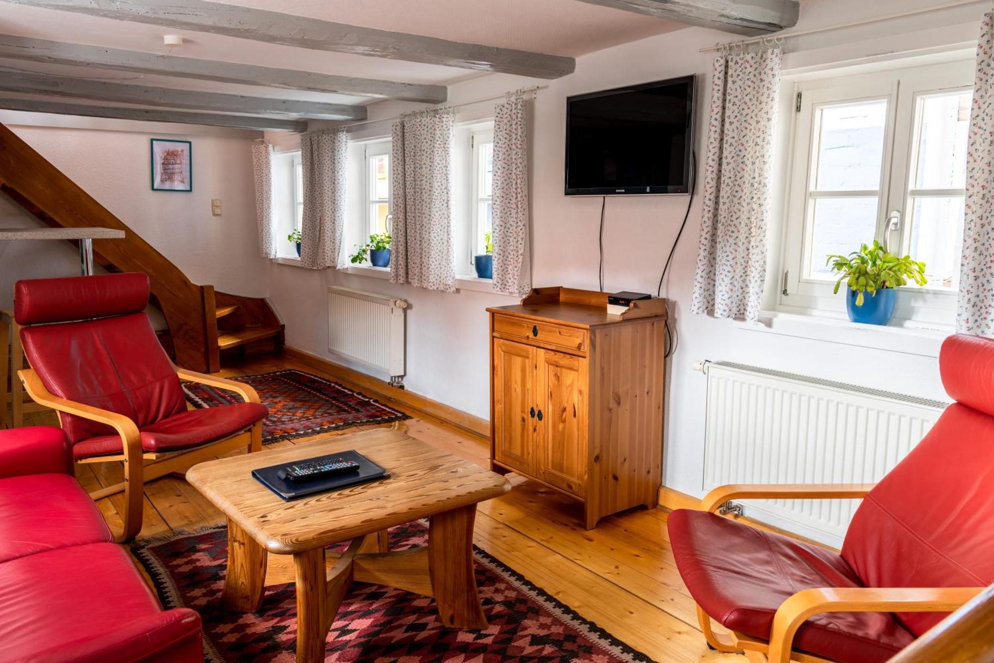 Fachwerkhotel - Ferienhaeuser Vorhof Zur Hoelle Quedlinburg Ngoại thất bức ảnh
