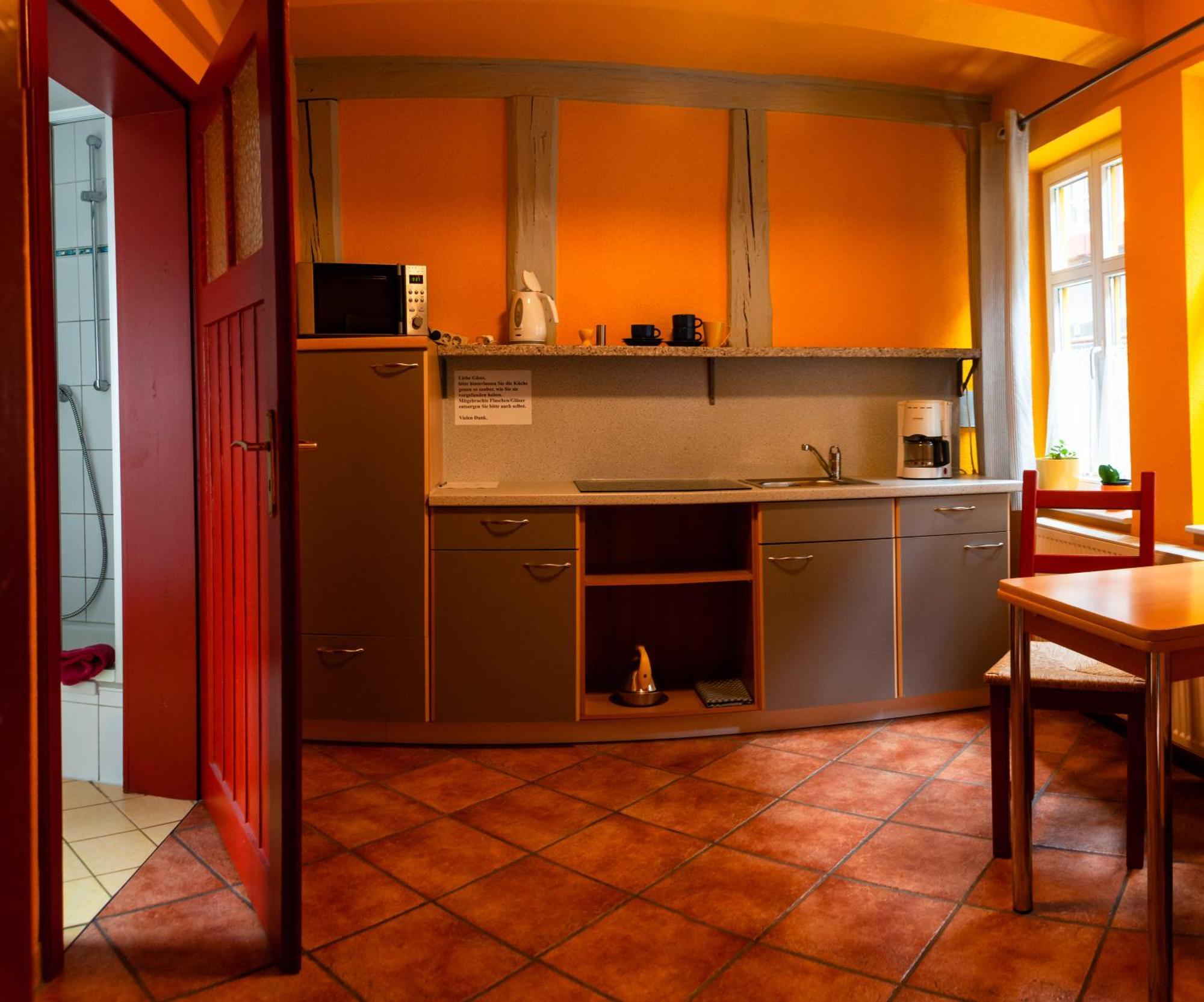 Fachwerkhotel - Ferienhaeuser Vorhof Zur Hoelle Quedlinburg Ngoại thất bức ảnh
