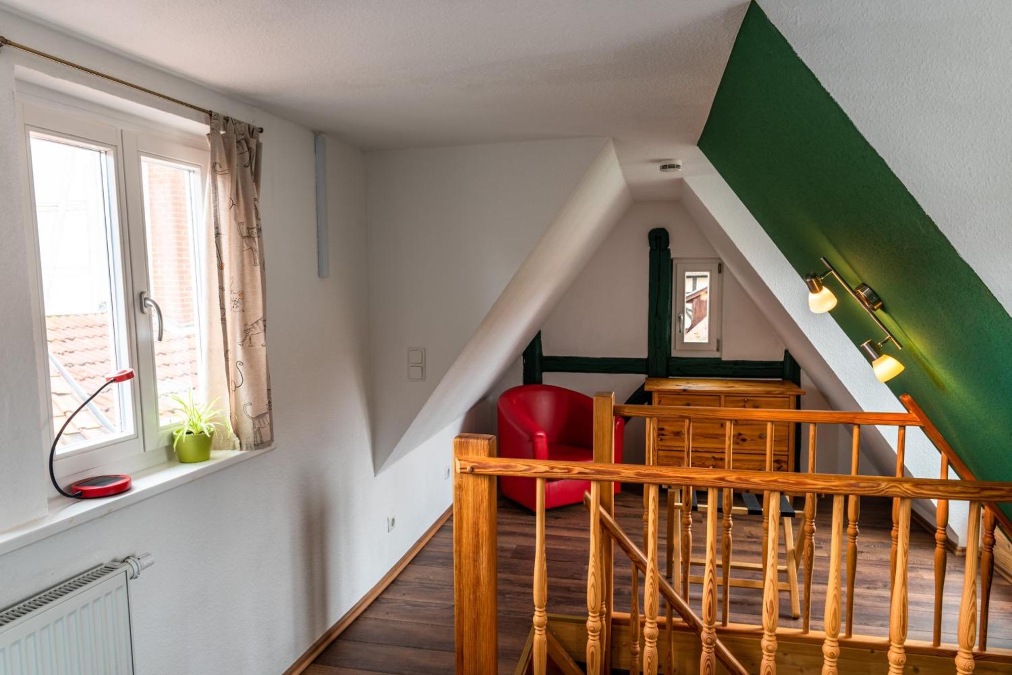 Fachwerkhotel - Ferienhaeuser Vorhof Zur Hoelle Quedlinburg Ngoại thất bức ảnh
