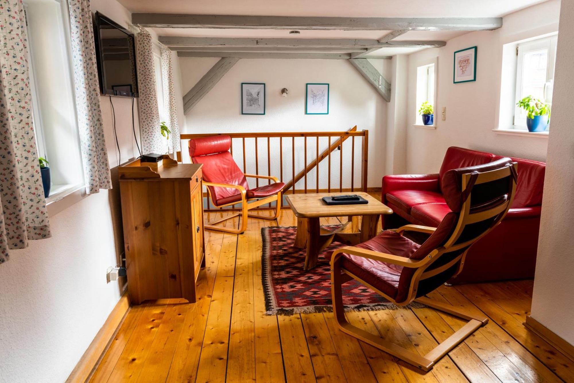 Fachwerkhotel - Ferienhaeuser Vorhof Zur Hoelle Quedlinburg Ngoại thất bức ảnh