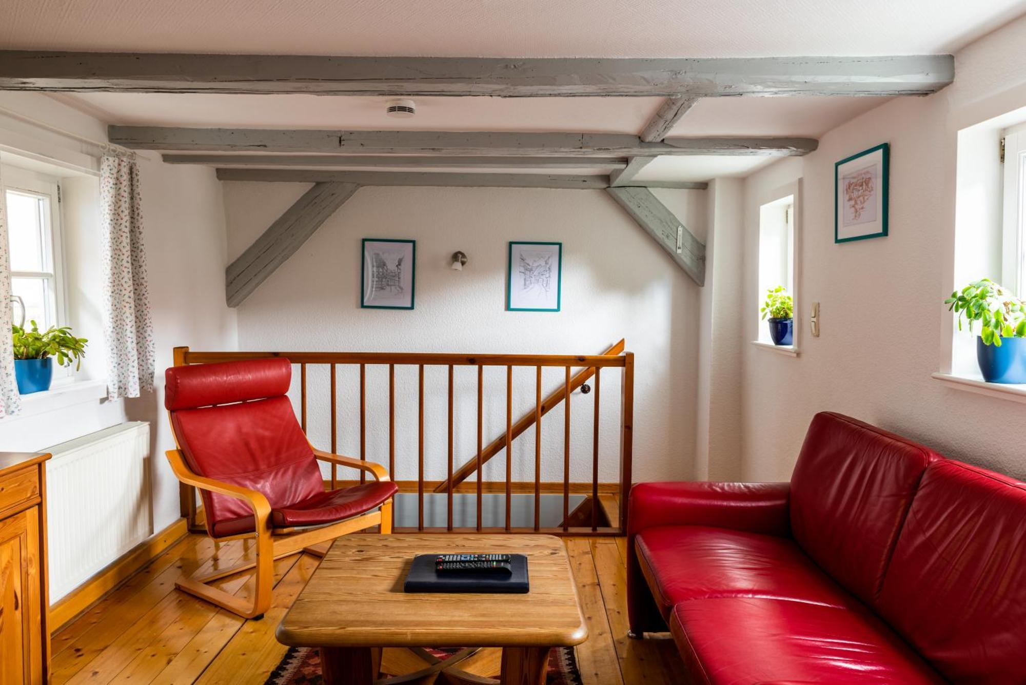 Fachwerkhotel - Ferienhaeuser Vorhof Zur Hoelle Quedlinburg Ngoại thất bức ảnh