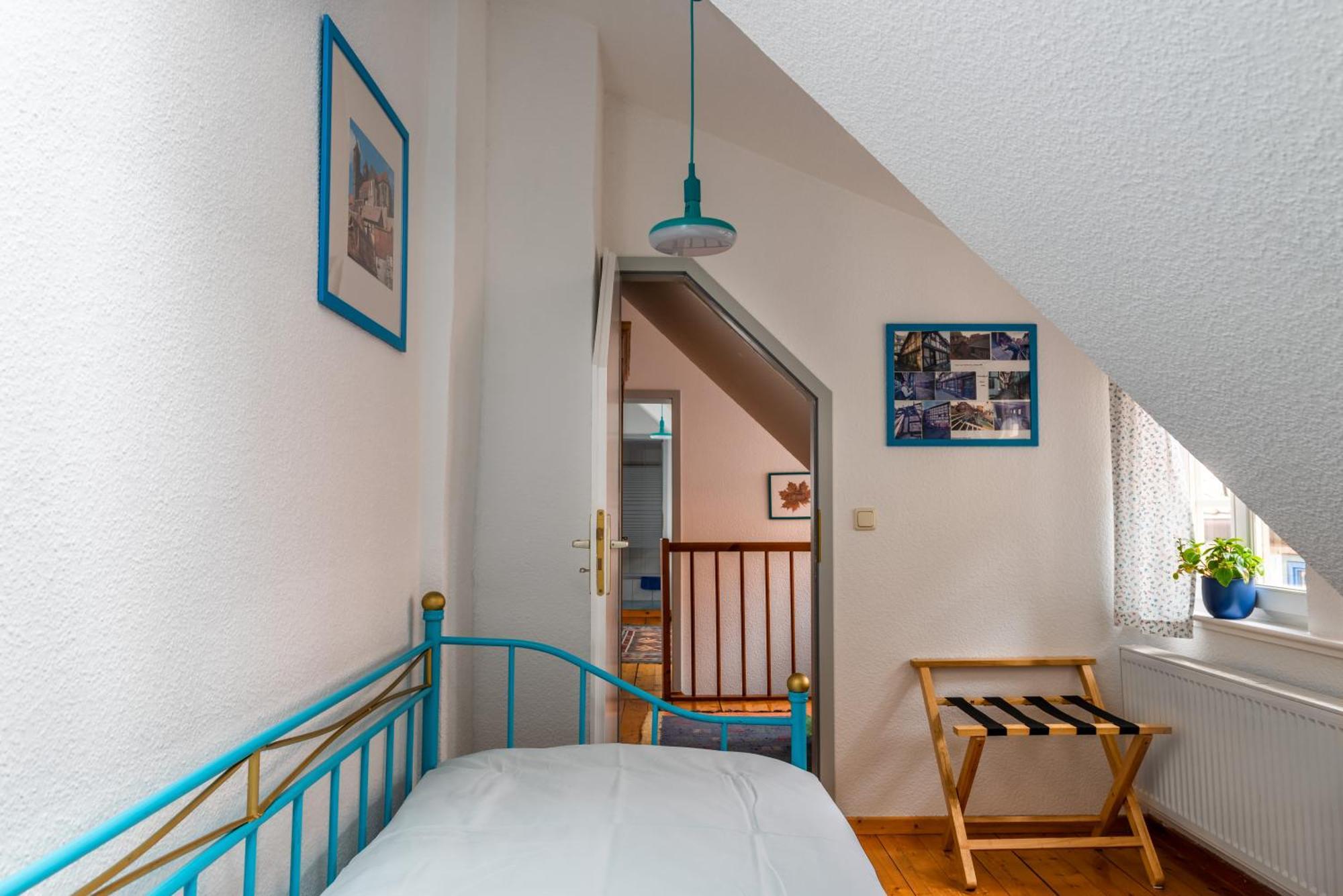 Fachwerkhotel - Ferienhaeuser Vorhof Zur Hoelle Quedlinburg Ngoại thất bức ảnh