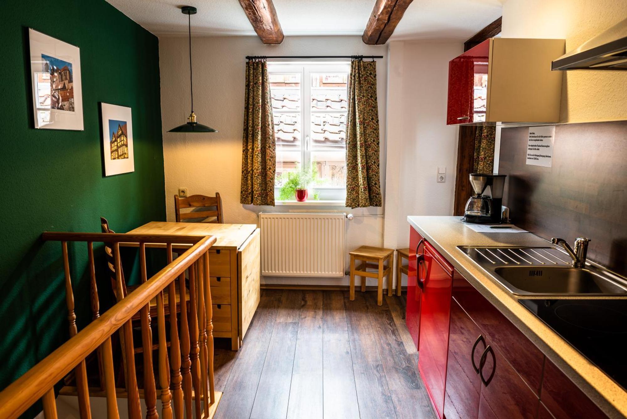 Fachwerkhotel - Ferienhaeuser Vorhof Zur Hoelle Quedlinburg Ngoại thất bức ảnh