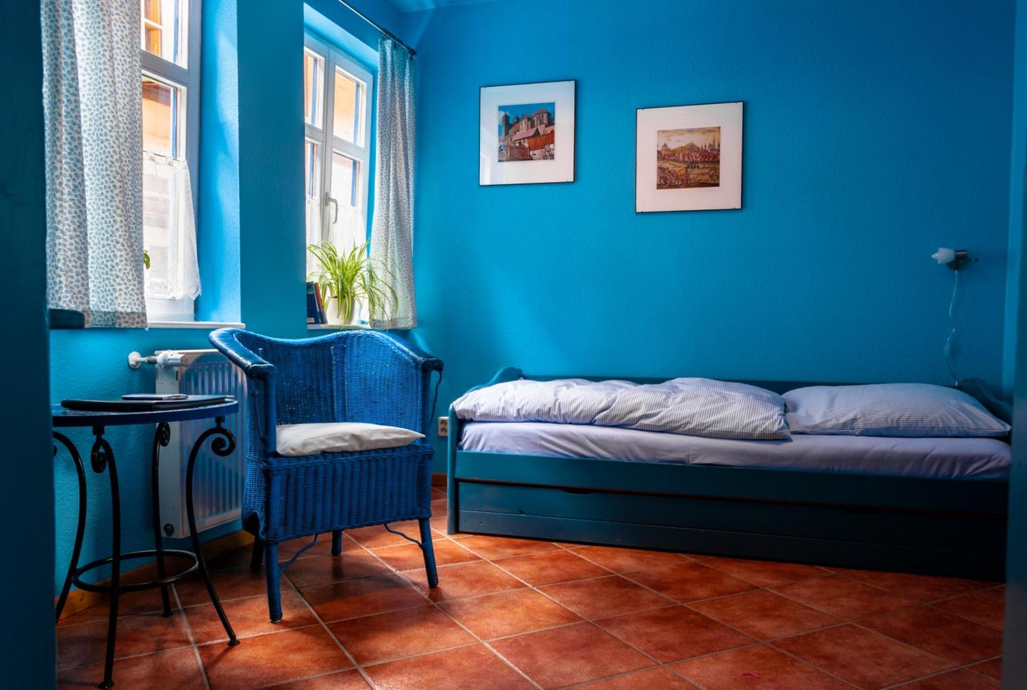 Fachwerkhotel - Ferienhaeuser Vorhof Zur Hoelle Quedlinburg Ngoại thất bức ảnh