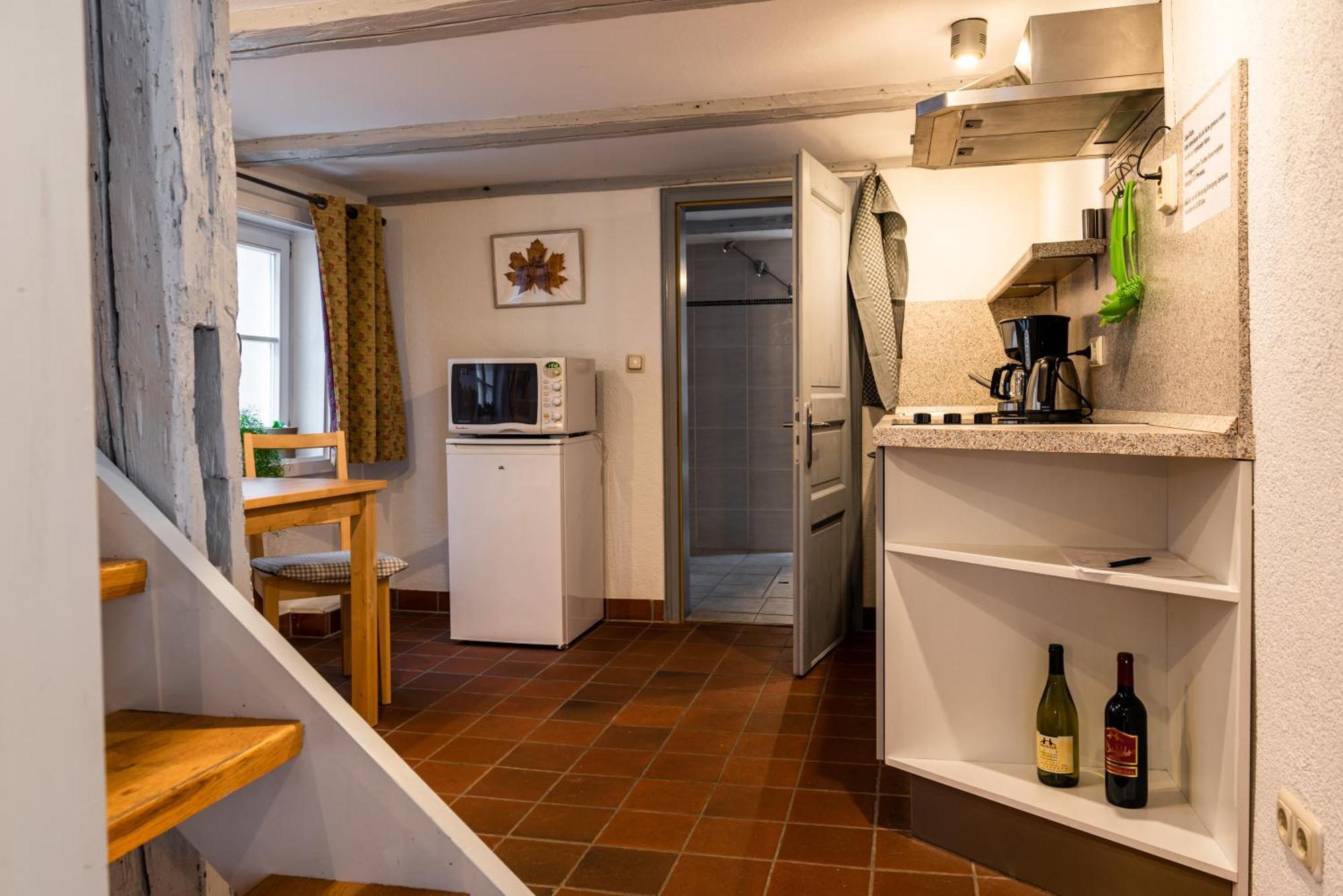 Fachwerkhotel - Ferienhaeuser Vorhof Zur Hoelle Quedlinburg Ngoại thất bức ảnh