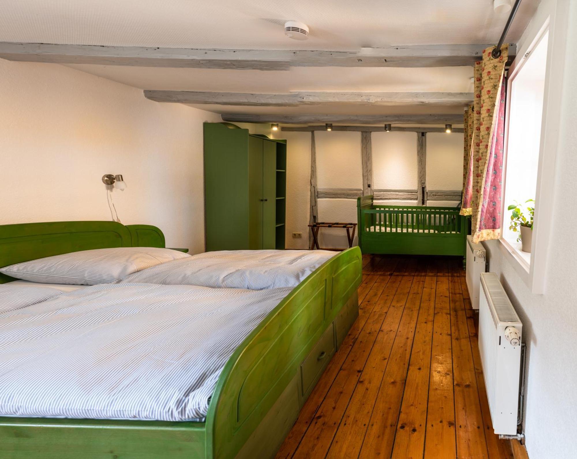 Fachwerkhotel - Ferienhaeuser Vorhof Zur Hoelle Quedlinburg Ngoại thất bức ảnh