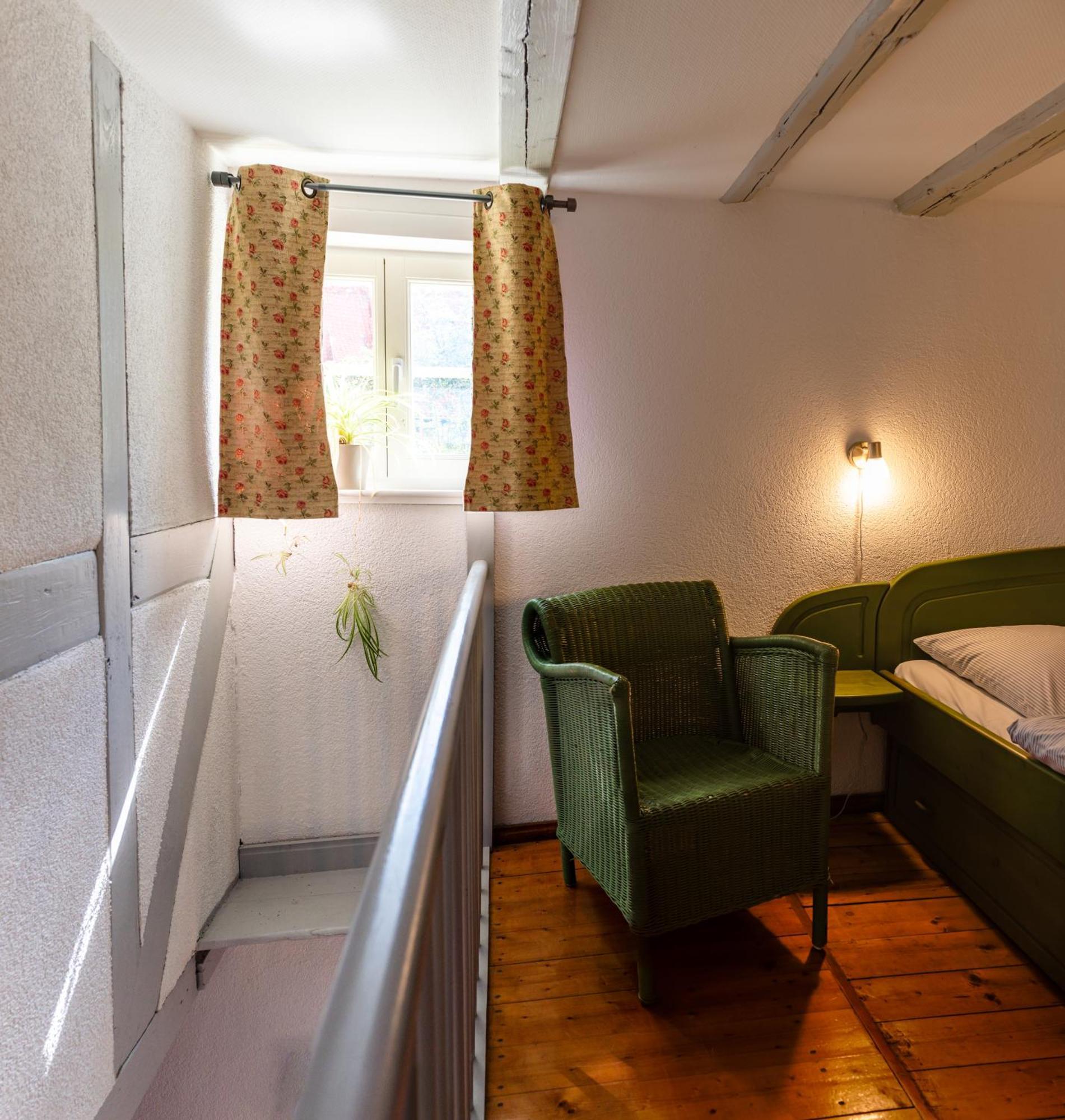 Fachwerkhotel - Ferienhaeuser Vorhof Zur Hoelle Quedlinburg Ngoại thất bức ảnh
