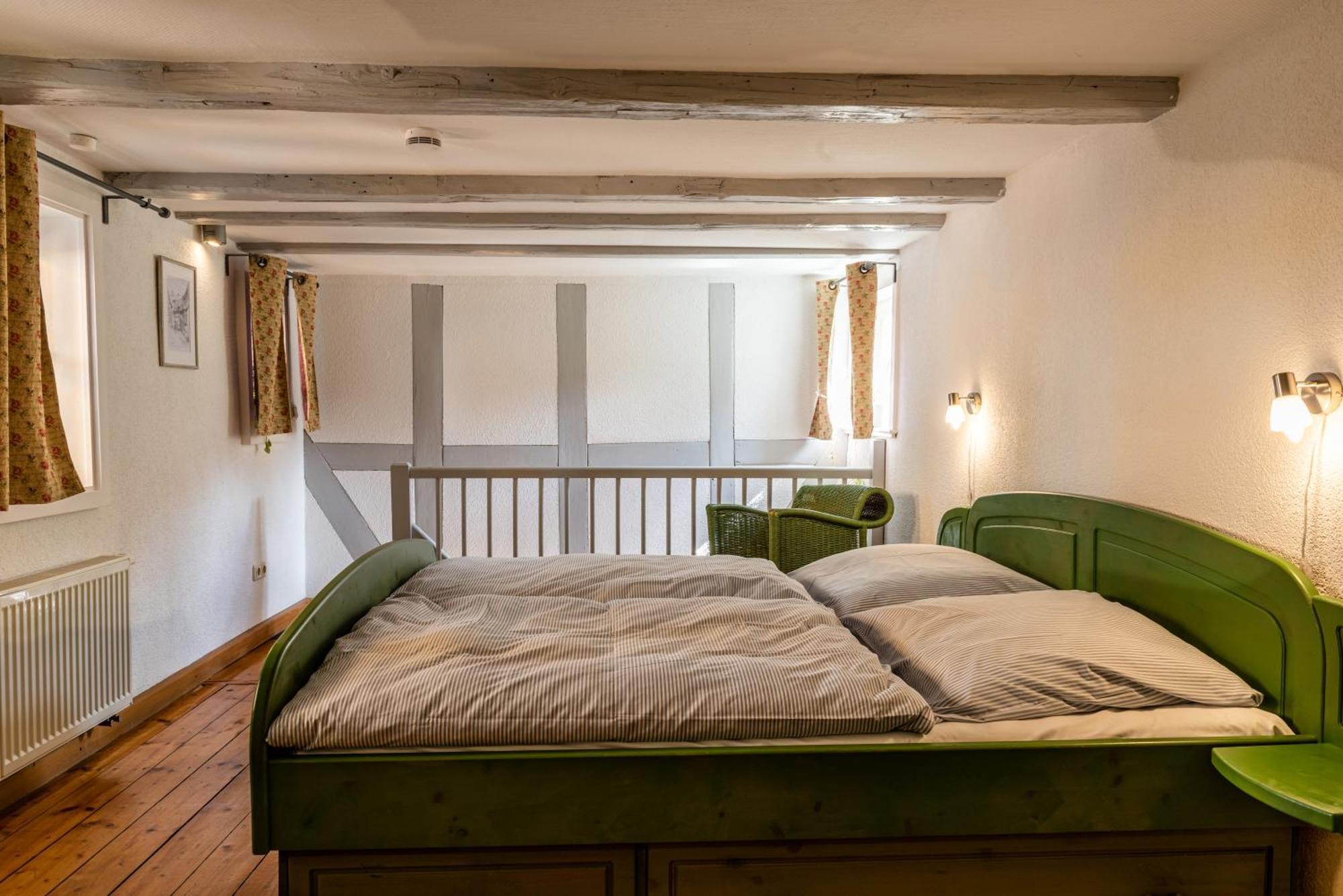 Fachwerkhotel - Ferienhaeuser Vorhof Zur Hoelle Quedlinburg Ngoại thất bức ảnh
