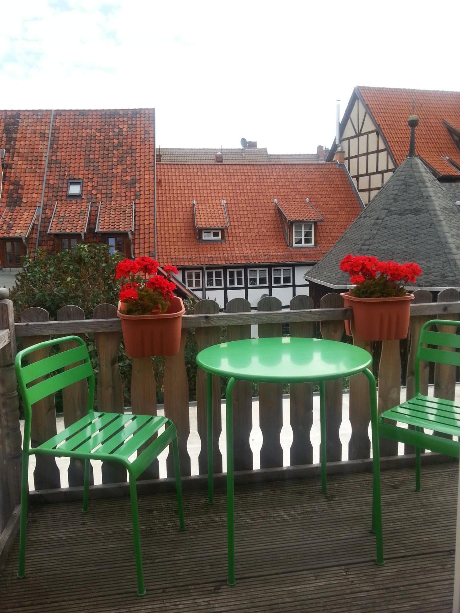 Fachwerkhotel - Ferienhaeuser Vorhof Zur Hoelle Quedlinburg Ngoại thất bức ảnh